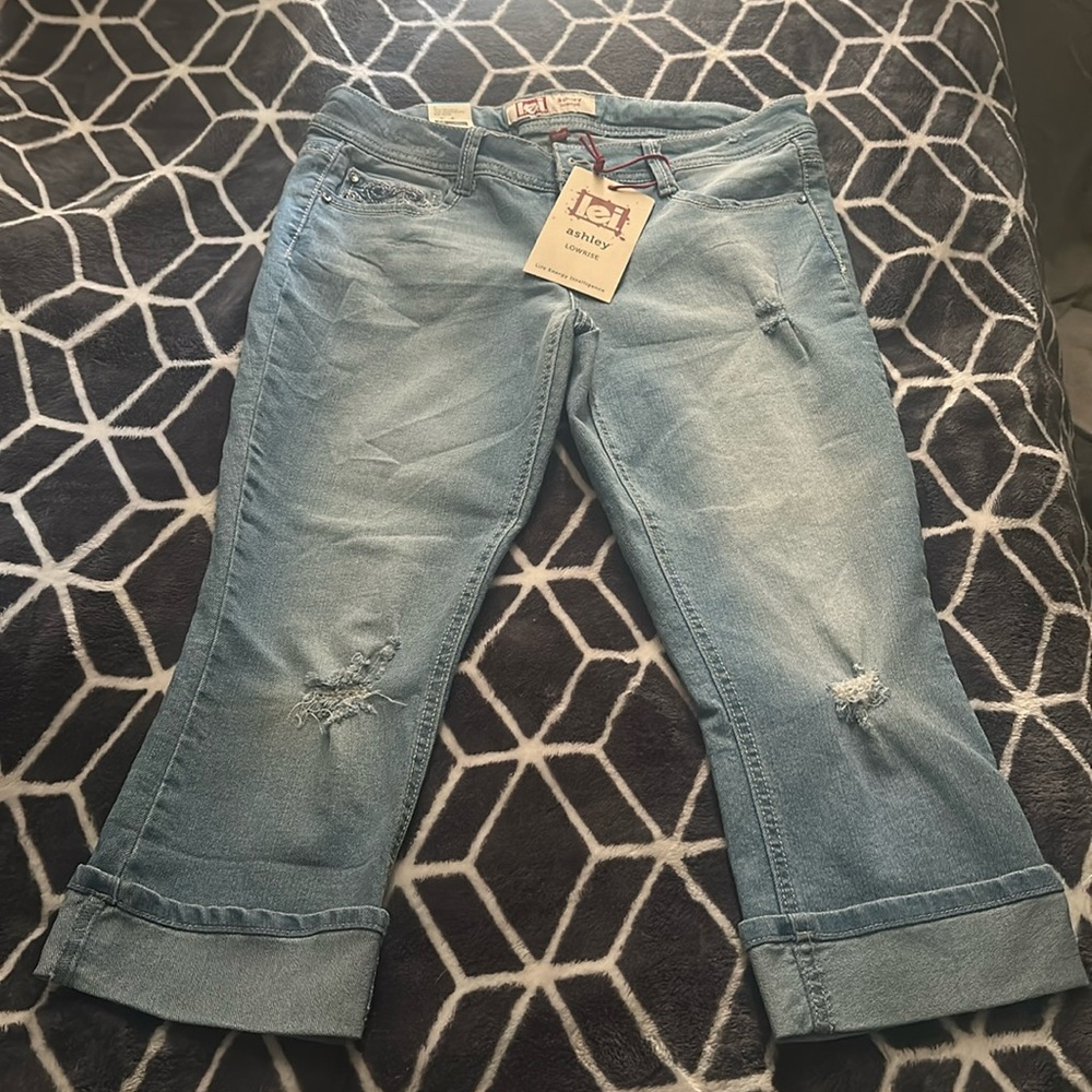 lei ashley lowrise jeans